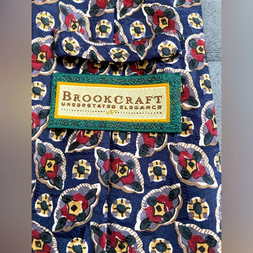 Brookcraft silk tie